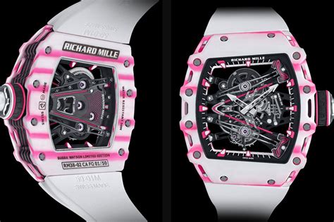 bubba watson richard mille|Richard Mille pink watch price.